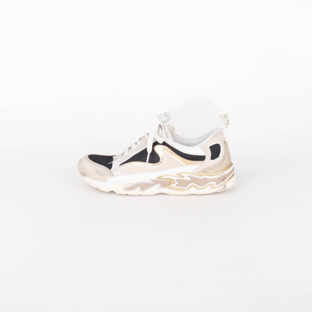 Sandro Flame Sneakers Size 38