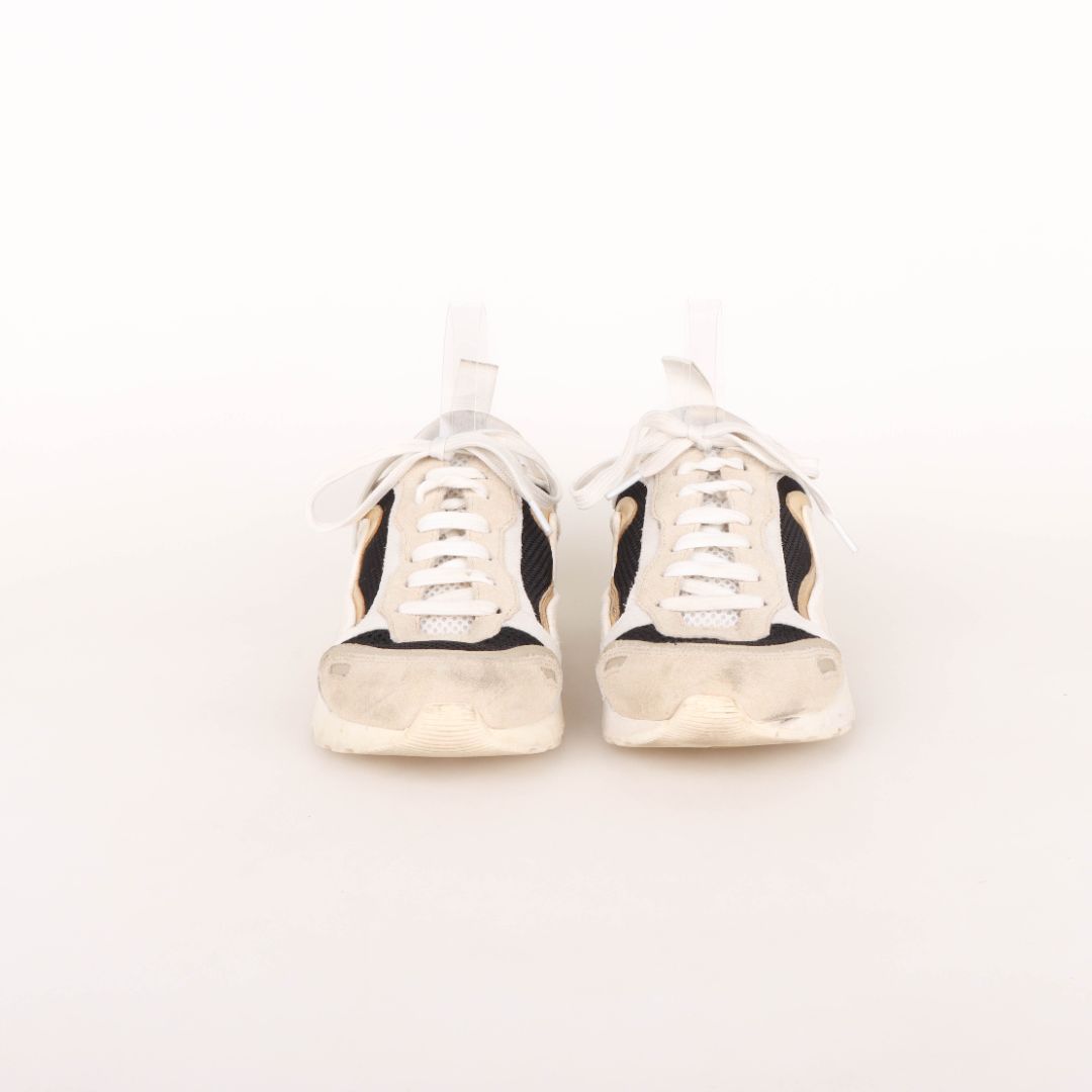 Sandro Flame Sneakers Size 38