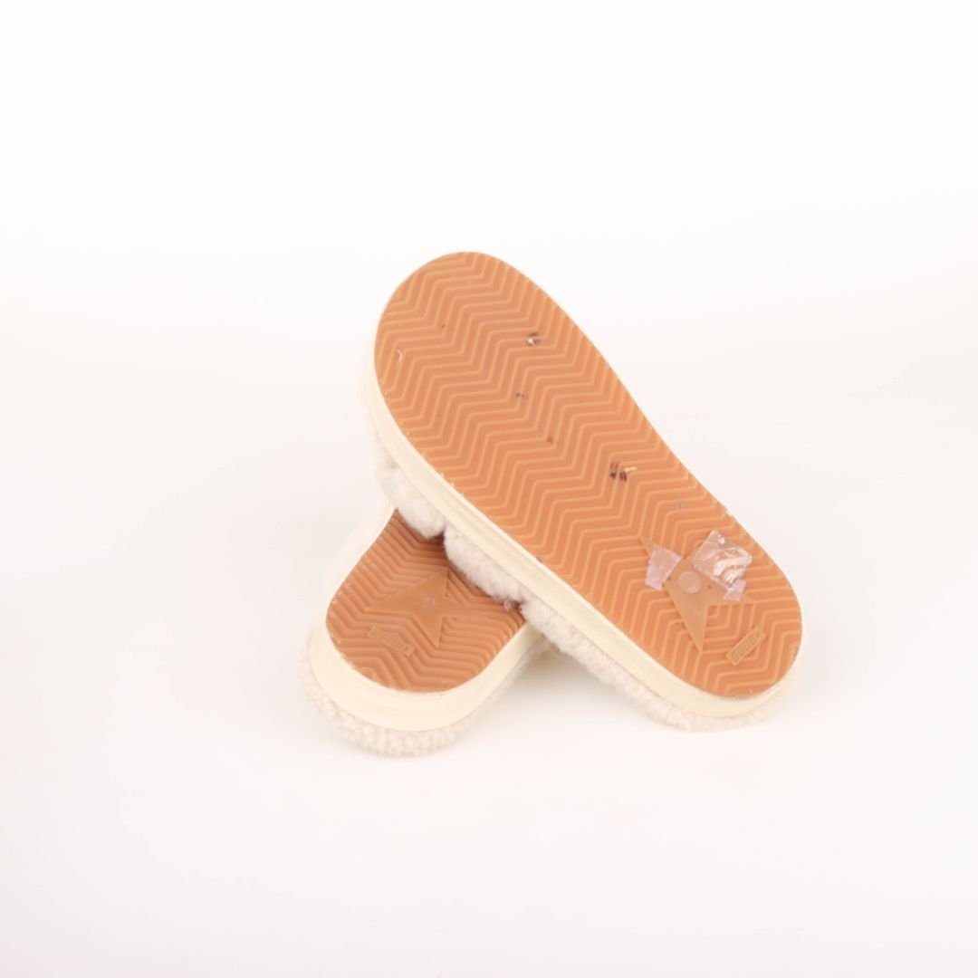 Golden Goose Shearling Poolside Slide Size 37