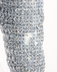 Ermanno Scervino Cashmere Blend Diamante Cardigan Size M
