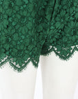 Gucci Scalloped Edge Lace Shorts Size IT 44 | AU 12