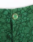 Gucci Scalloped Edge Lace Shorts Size IT 44 | AU 12