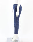 Balmain Drawstring Waist Joggers Size FR 36 | AU 8