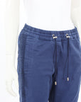 Balmain Drawstring Waist Joggers Size FR 36 | AU 8