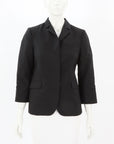 Marni Wool Blend Blazer Size IT 42 | AU 10