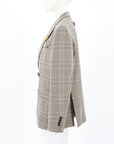 Five CM Checkred Oversized Blazer Size S