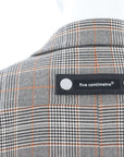 Five CM Checkred Oversized Blazer Size S