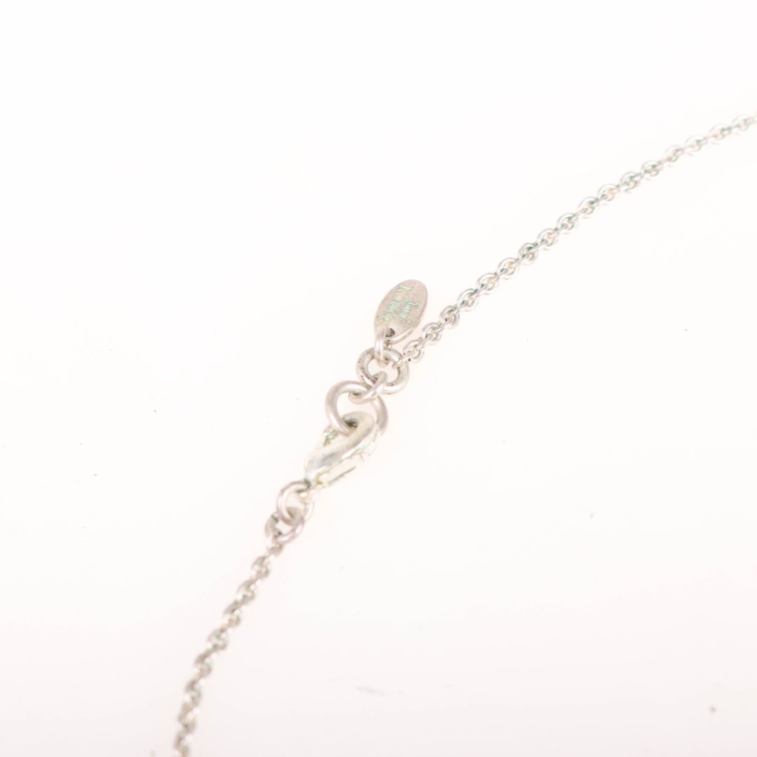 Les Nereides Flower and Fruit Pendant Necklace