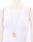 Les Nereides Flower and Fruit Pendant Necklace