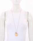 Les Nereides Flower and Fruit Pendant Necklace