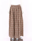Matteau Floral Cotton Skirt Size 4