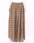 Matteau Floral Cotton Skirt Size 4