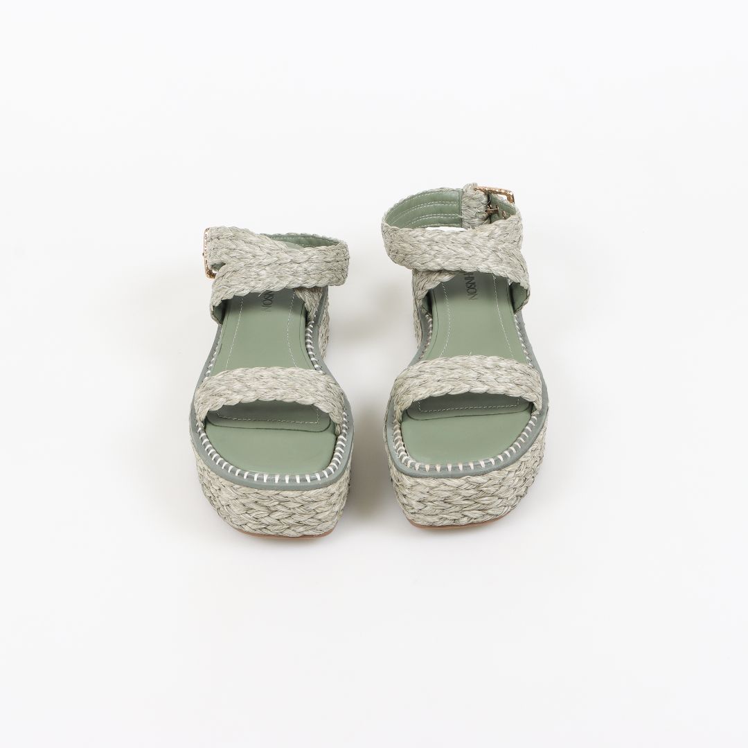Ulla Johnson &#39;Gemma&#39; Platform Sandals Size 38.5