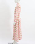 Palm Noosa Linen Noddy Dress With Belt Size 6