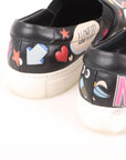 Anya Hindmarch Leather Slip On Sneakers 36
