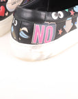 Anya Hindmarch Leather Slip On Sneakers 36