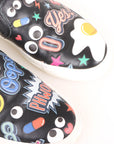 Anya Hindmarch Leather Slip On Sneakers 36