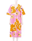 Marimekko V Neck Dress Size 42