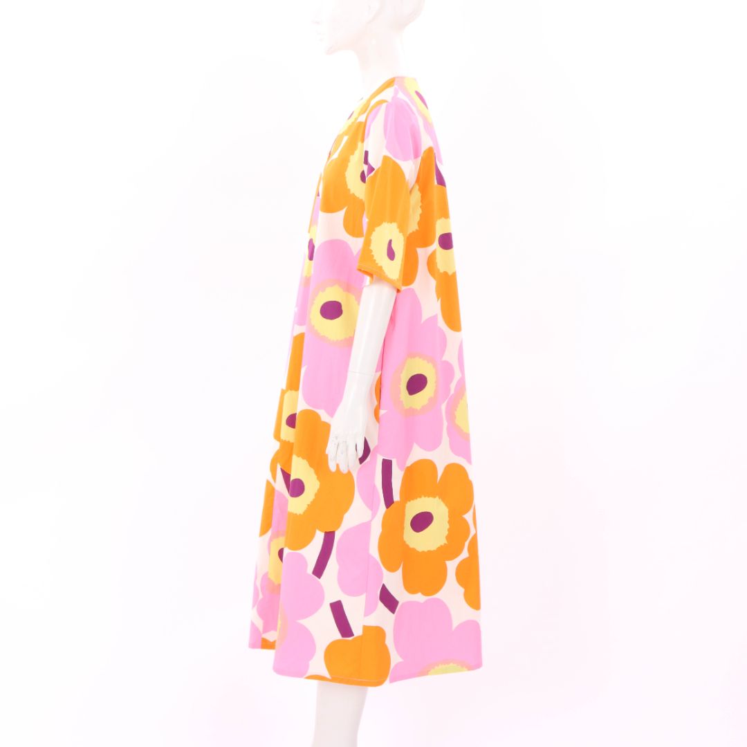 Marimekko V Neck Dress Size 42