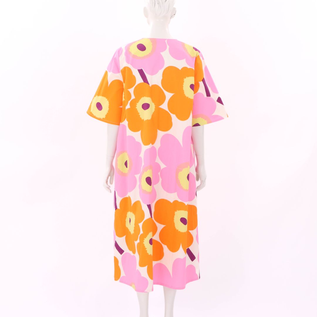 Marimekko V Neck Dress Size 42
