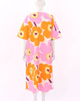 Marimekko V Neck Dress Size 42