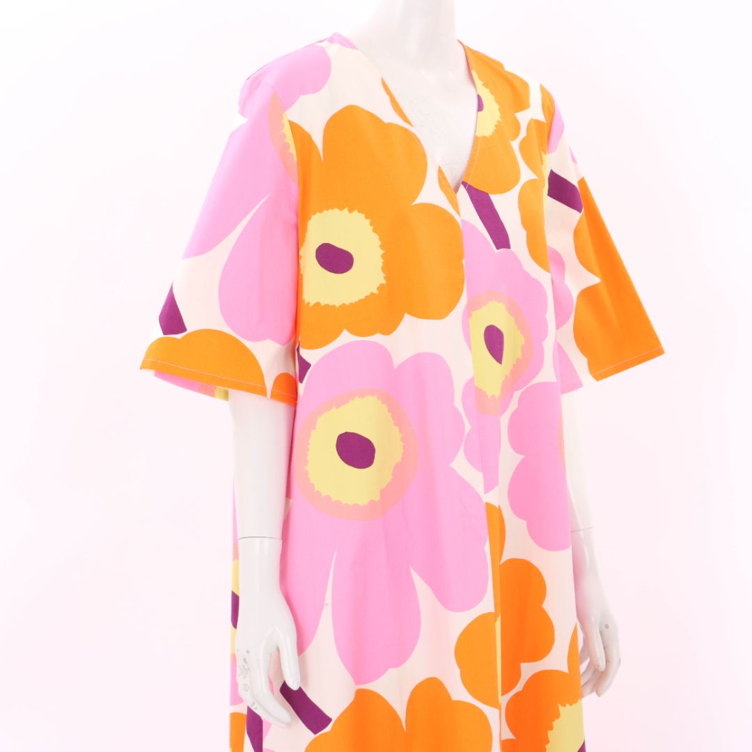 Marimekko V Neck Dress Size 42