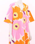 Marimekko V Neck Dress Size 42