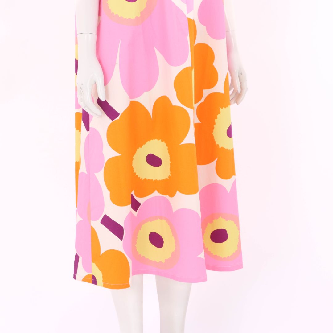 Marimekko V Neck Dress Size 42