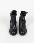 Valentino Rockstud Leather Ankle Boots Size 36.5