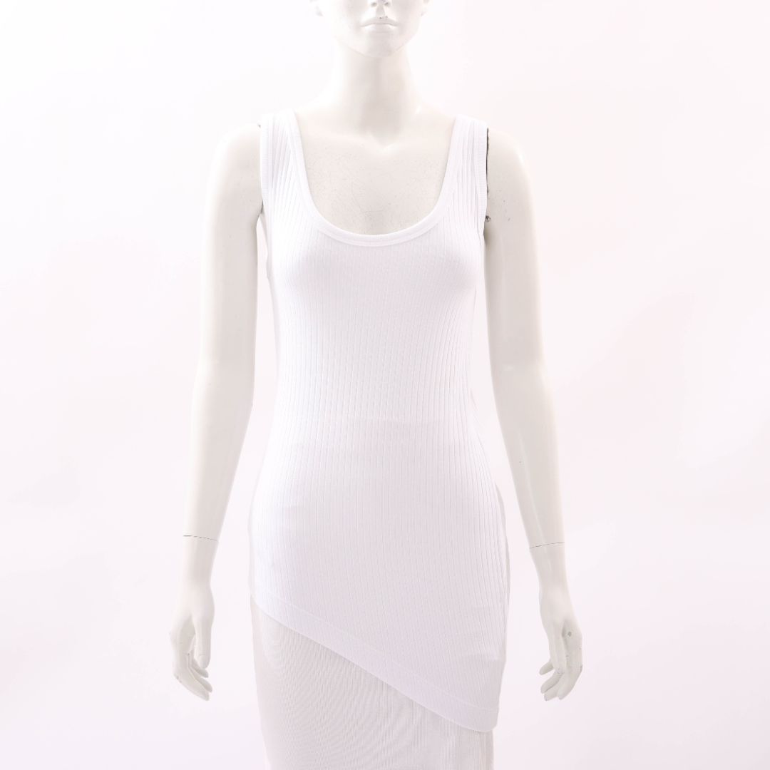 Dries Van Noten Ribbed Homen Tank Size XS
