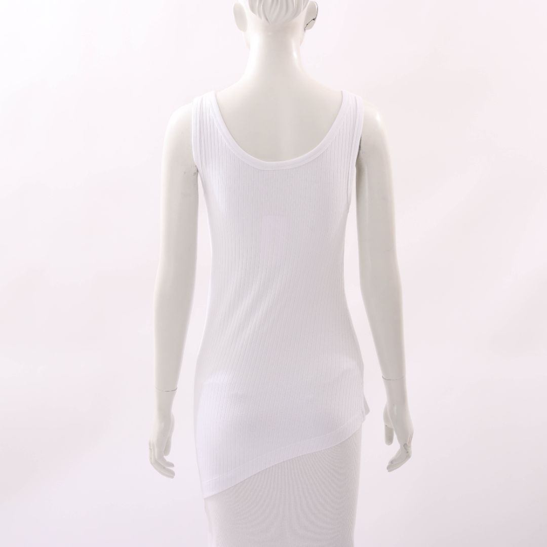 Dries Van Noten Ribbed Homen Tank Size XS
