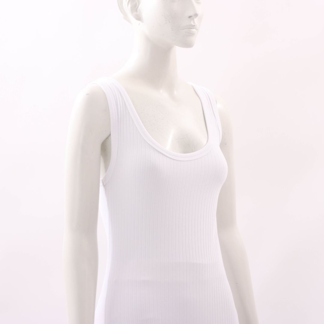 Dries Van Noten Ribbed Homen Tank Size XS