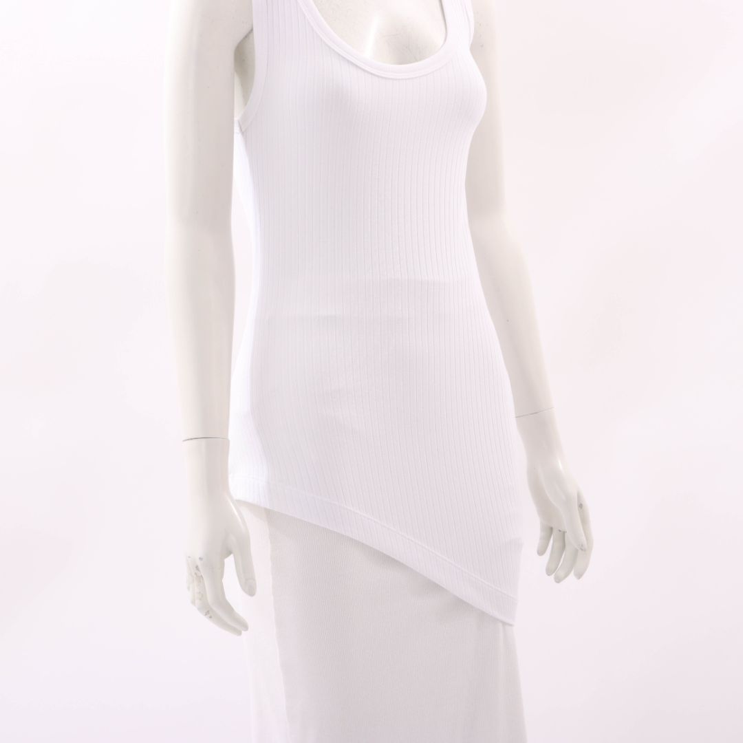 Dries Van Noten Ribbed Homen Tank Size XS