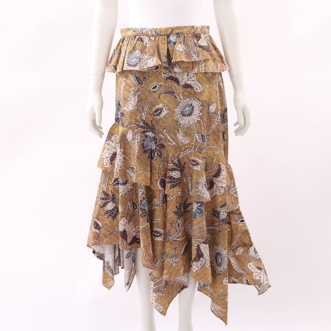 Ulla Johnson 'Ivette' Asymmetric Skirt Size US 2 | AU 6