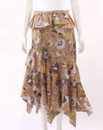 Ulla Johnson 'Ivette' Asymmetric Skirt Size US 2 | AU 6