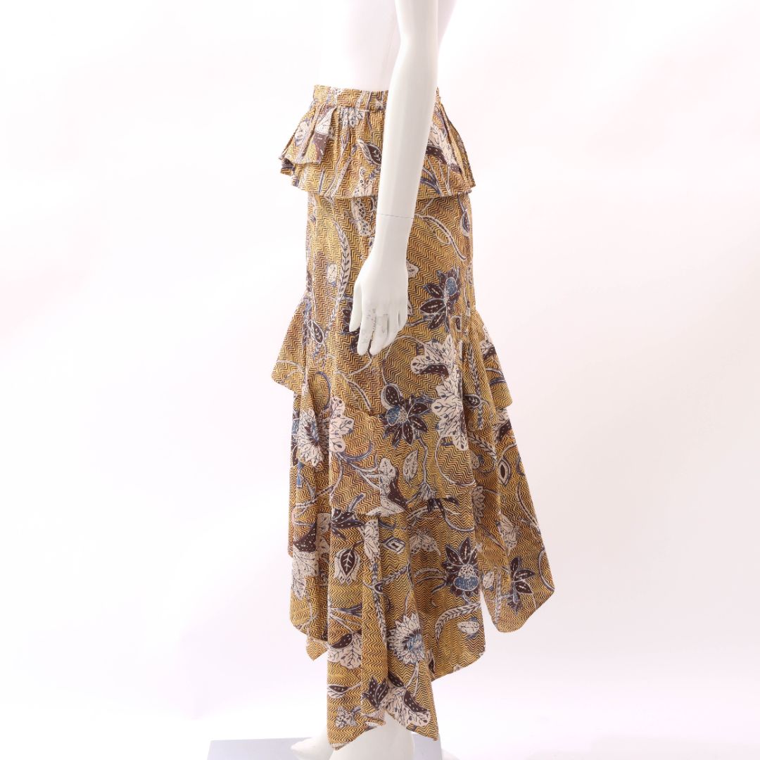 Ulla Johnson 'Ivette' Asymmetric Skirt Size US 2 | AU 6