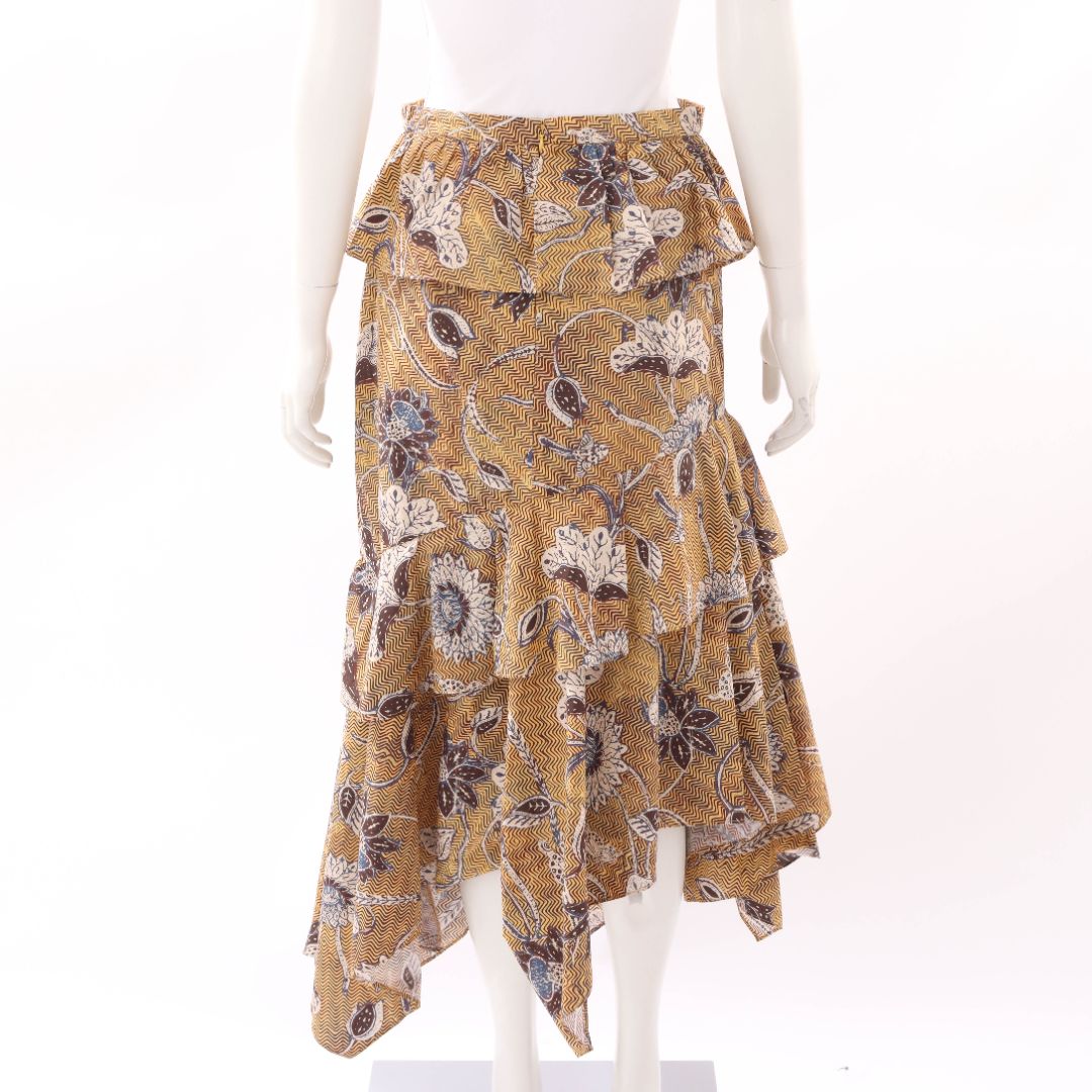 Ulla Johnson 'Ivette' Asymmetric Skirt Size US 2 | AU 6