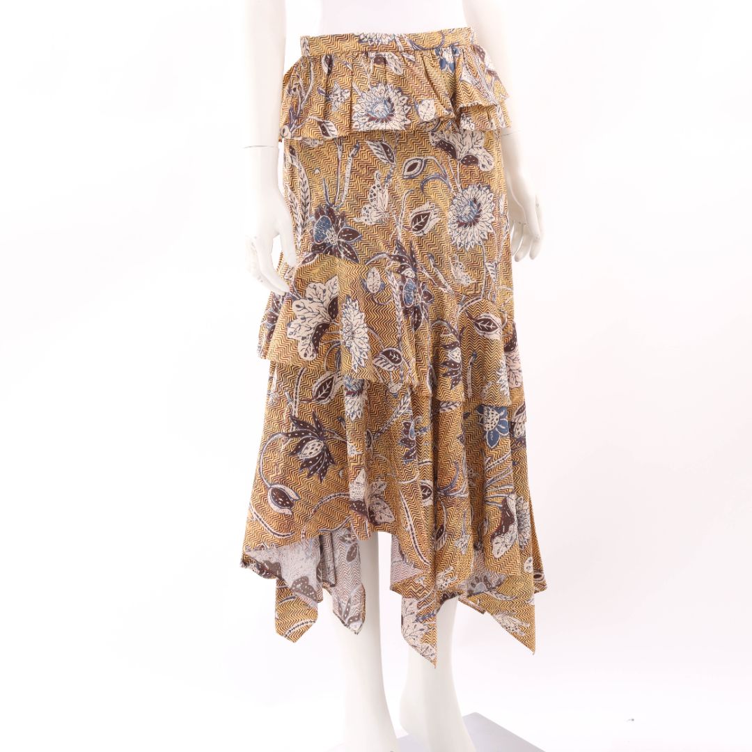 Ulla Johnson 'Ivette' Asymmetric Skirt Size US 2 | AU 6