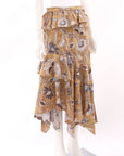 Ulla Johnson 'Ivette' Asymmetric Skirt Size US 2 | AU 6