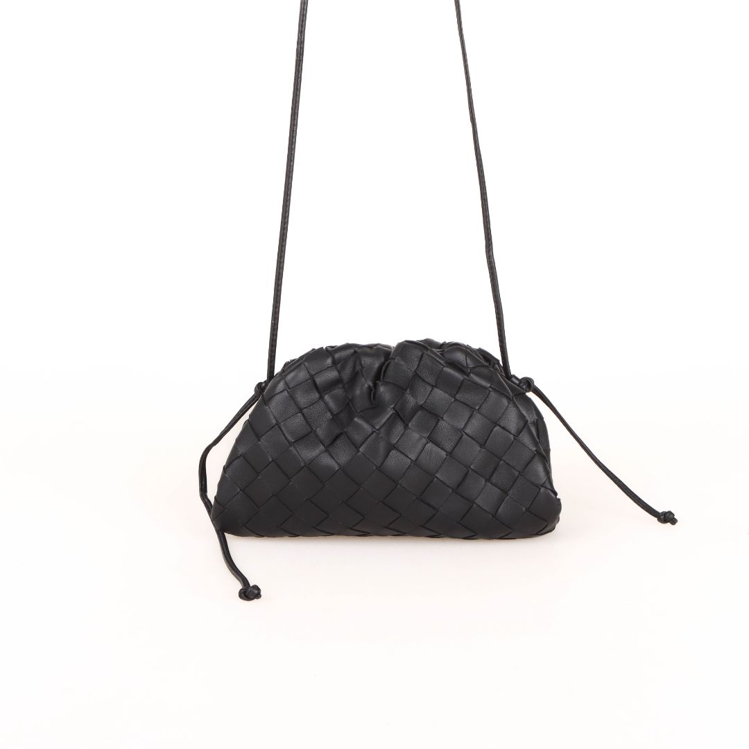 Bottega Veneta Intrecciato Leather Pouch Size Mini