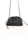 Bottega Veneta Intrecciato Leather Pouch Size Mini