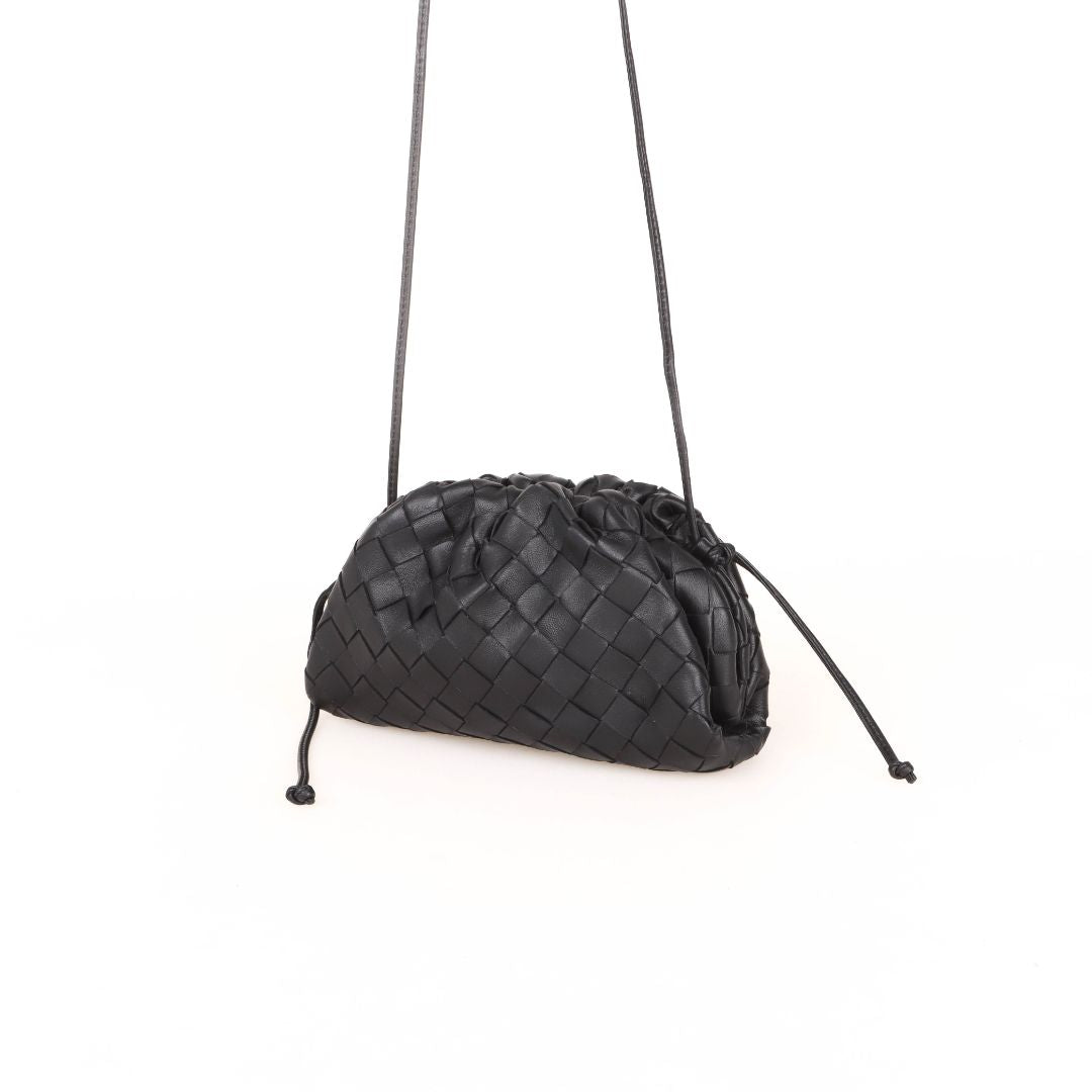 Bottega Veneta Intrecciato Leather Pouch Size Mini
