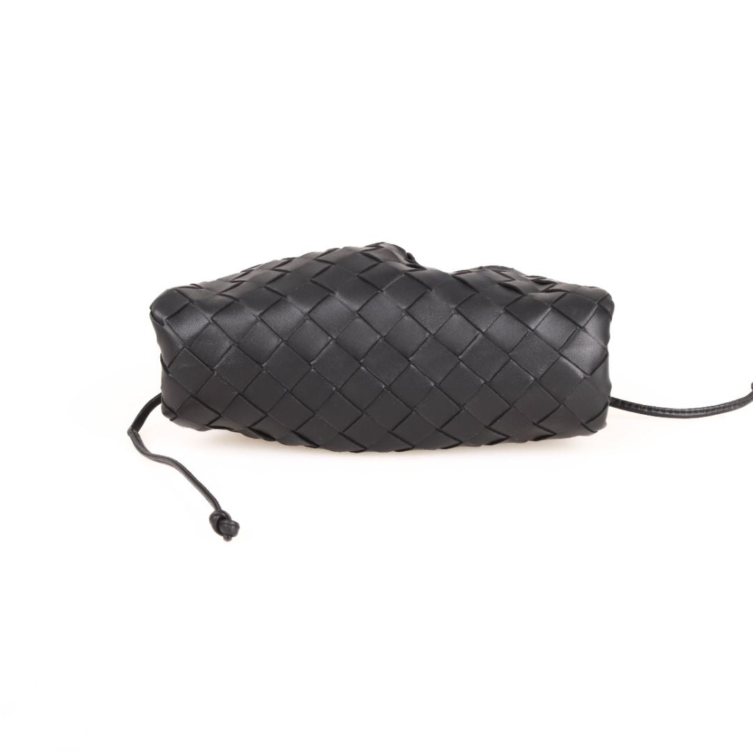 Bottega Veneta Intrecciato Leather Pouch Size Mini