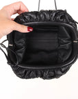 Bottega Veneta Intrecciato Leather Pouch Size Mini