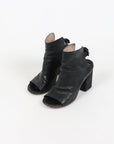 Marsell Leather Cut-Out Heels Size 41