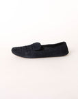 Bottega Veneta Intrecciato Suede Loafers Size 36.5