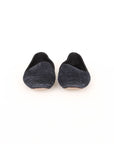 Bottega Veneta Intrecciato Suede Loafers Size 36.5