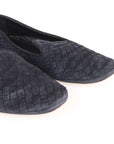 Bottega Veneta Intrecciato Suede Loafers Size 36.5