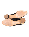 Chloe Suede & Gold Leather Pumps Size 37.5