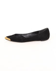 Alexander McQueen Suede Pointed Ballet Flats Size 37